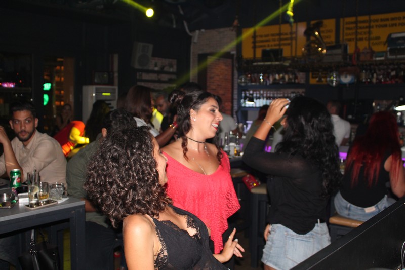 AT Work Beirut on Saturday Night